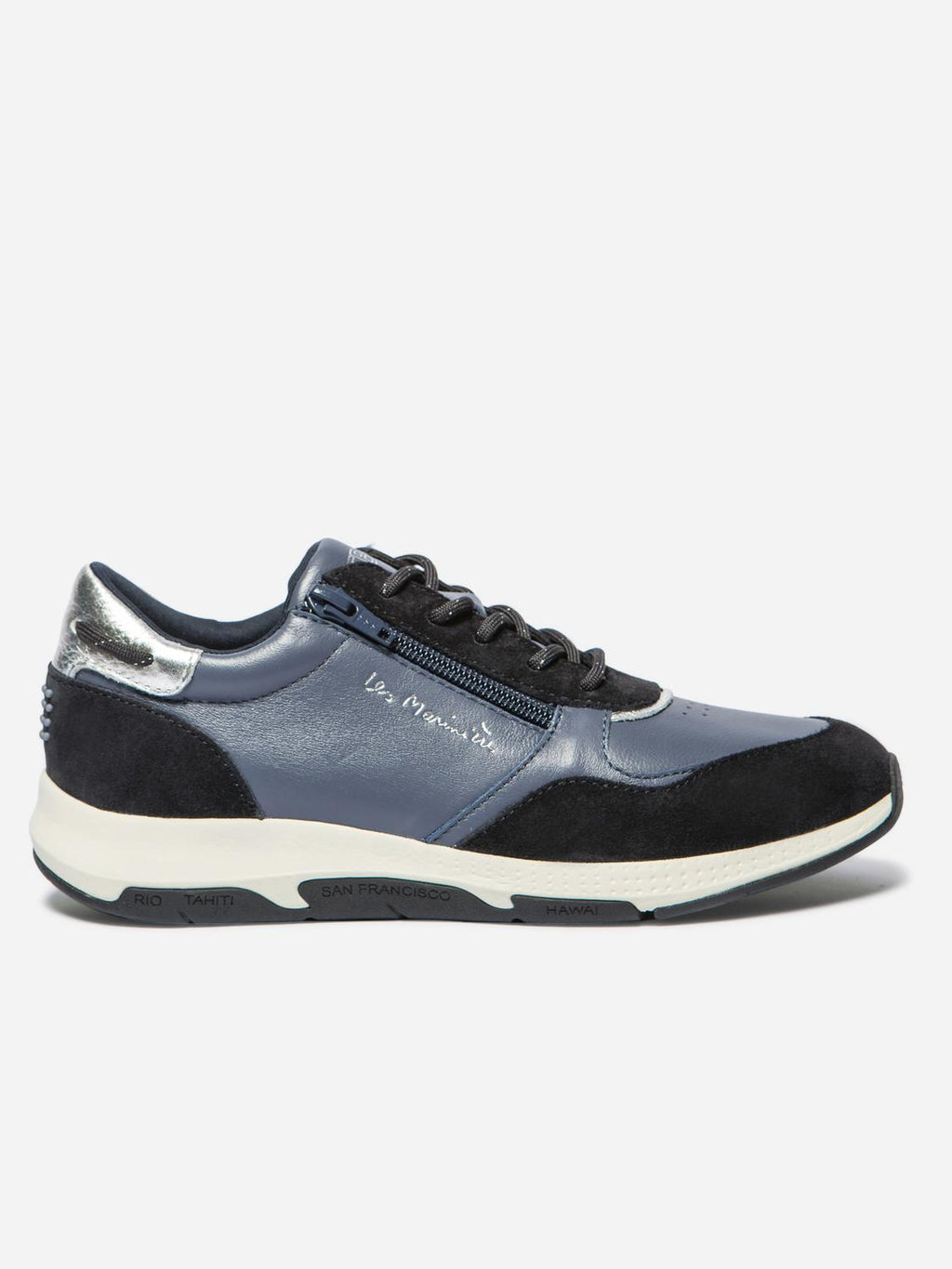 Running Femme Doublée Textile Cuir Nymphe et Synagot JAZAZIP - 6