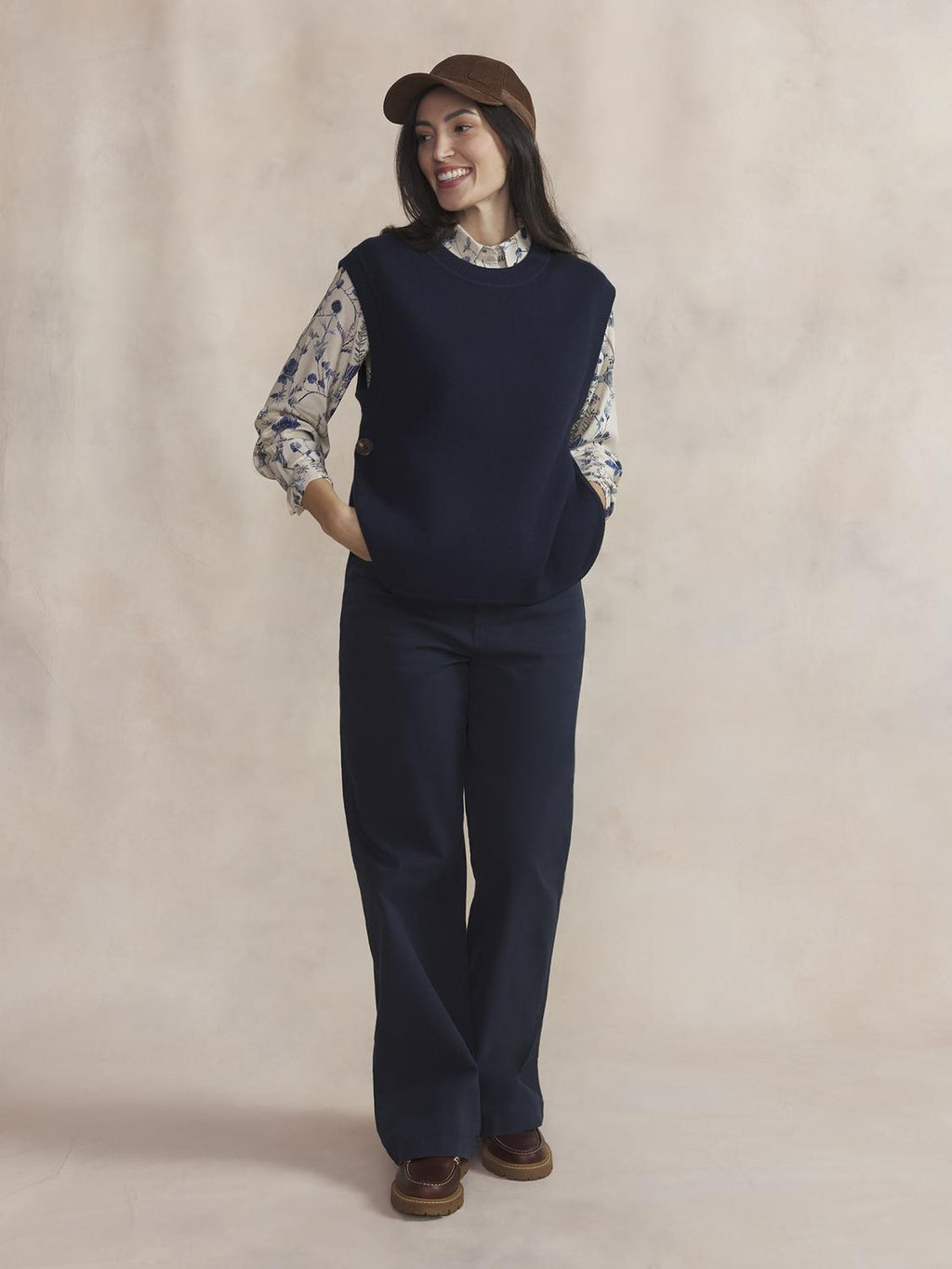 Pull Femme Craie ENOLASAN - 4