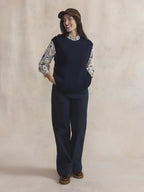 Pull Femme Craie ENOLASAN - 4