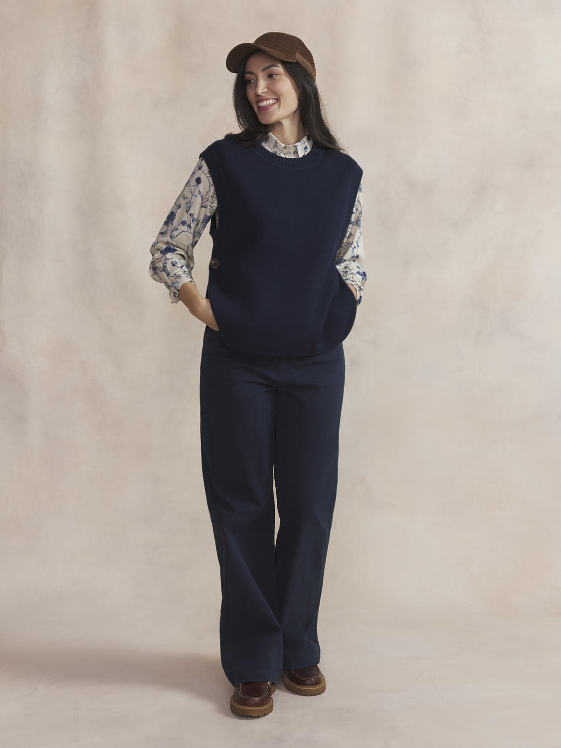 Pull Femme Craie ENOLASAN - 4