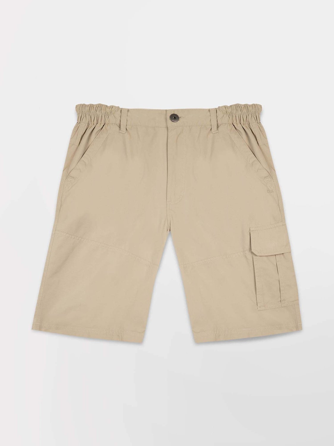 Bermuda Homme Ceinture Semi-Elastiquée Marine - 5