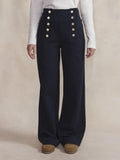 Pantalon Femme Marine SILIAPAN - 1