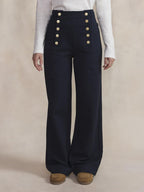 Pantalon Femme Marine SILIAPAN - 1
