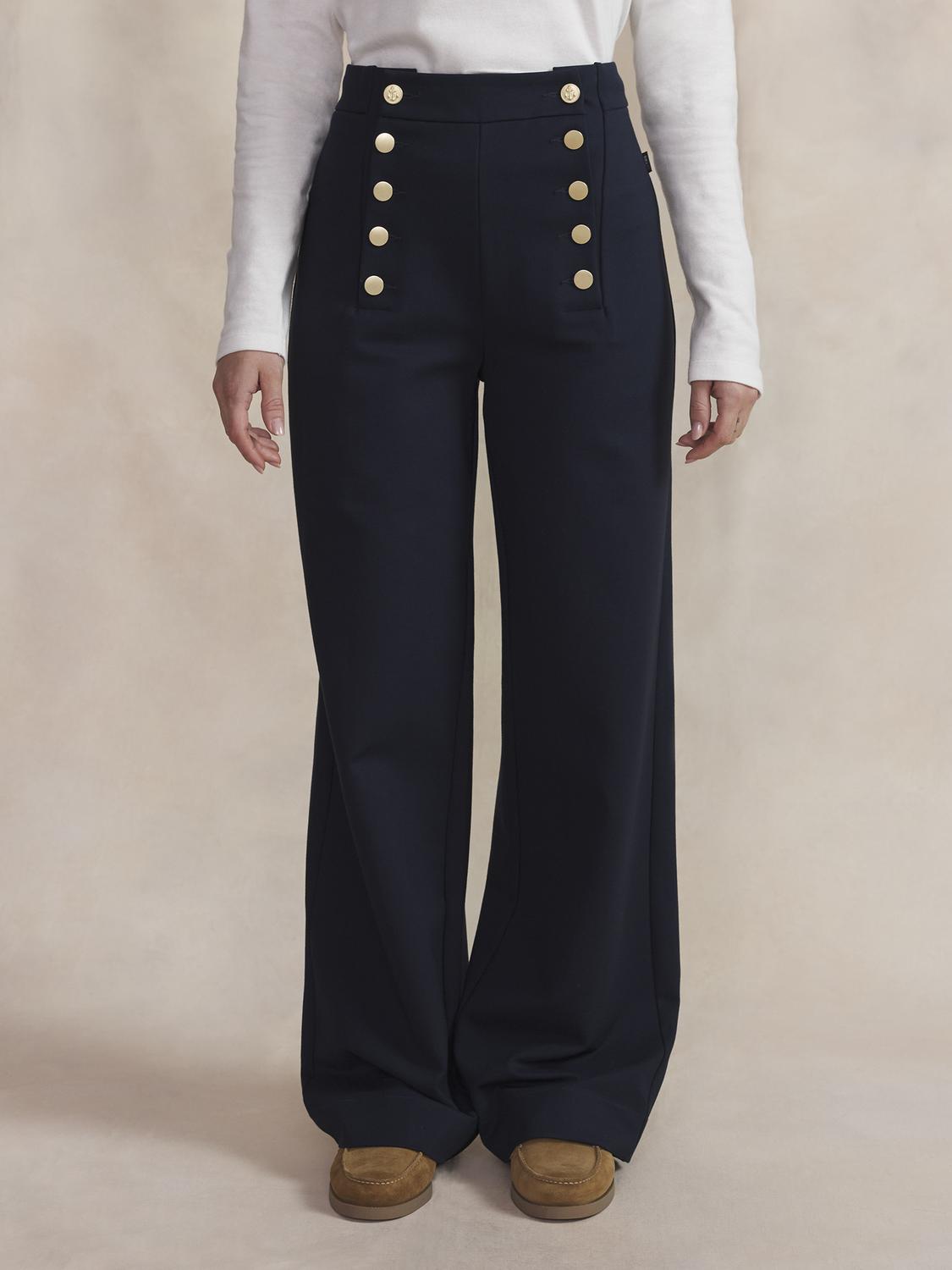 Pantalon Femme Marine SILIAPAN - 1