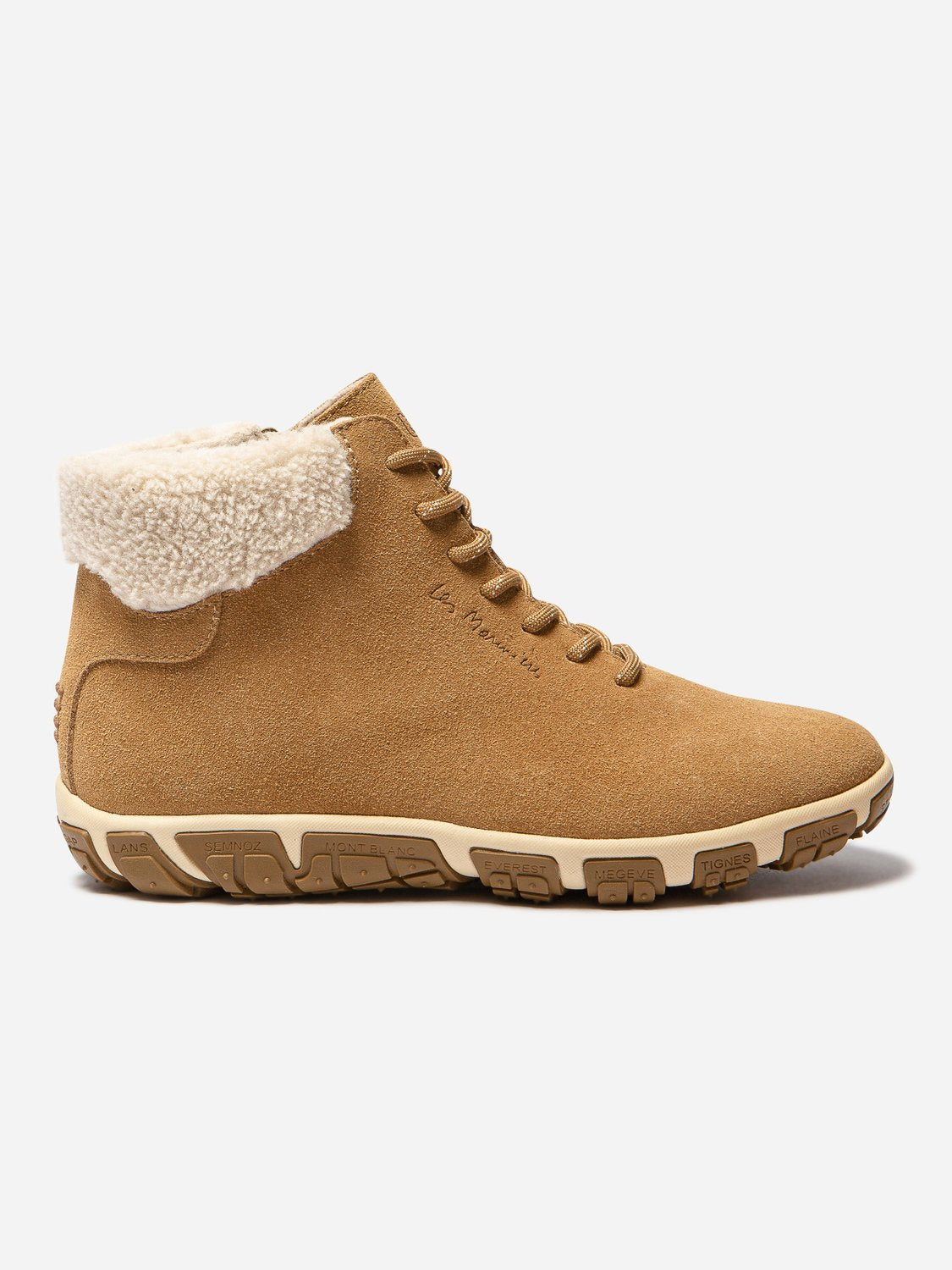 Boots Femme Doublée Feutrine Cuir Marine - 5
