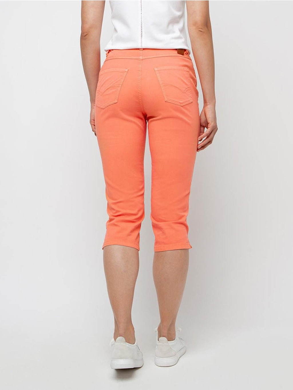 Corsaire Femme Coton Biologique Sorbet - 2