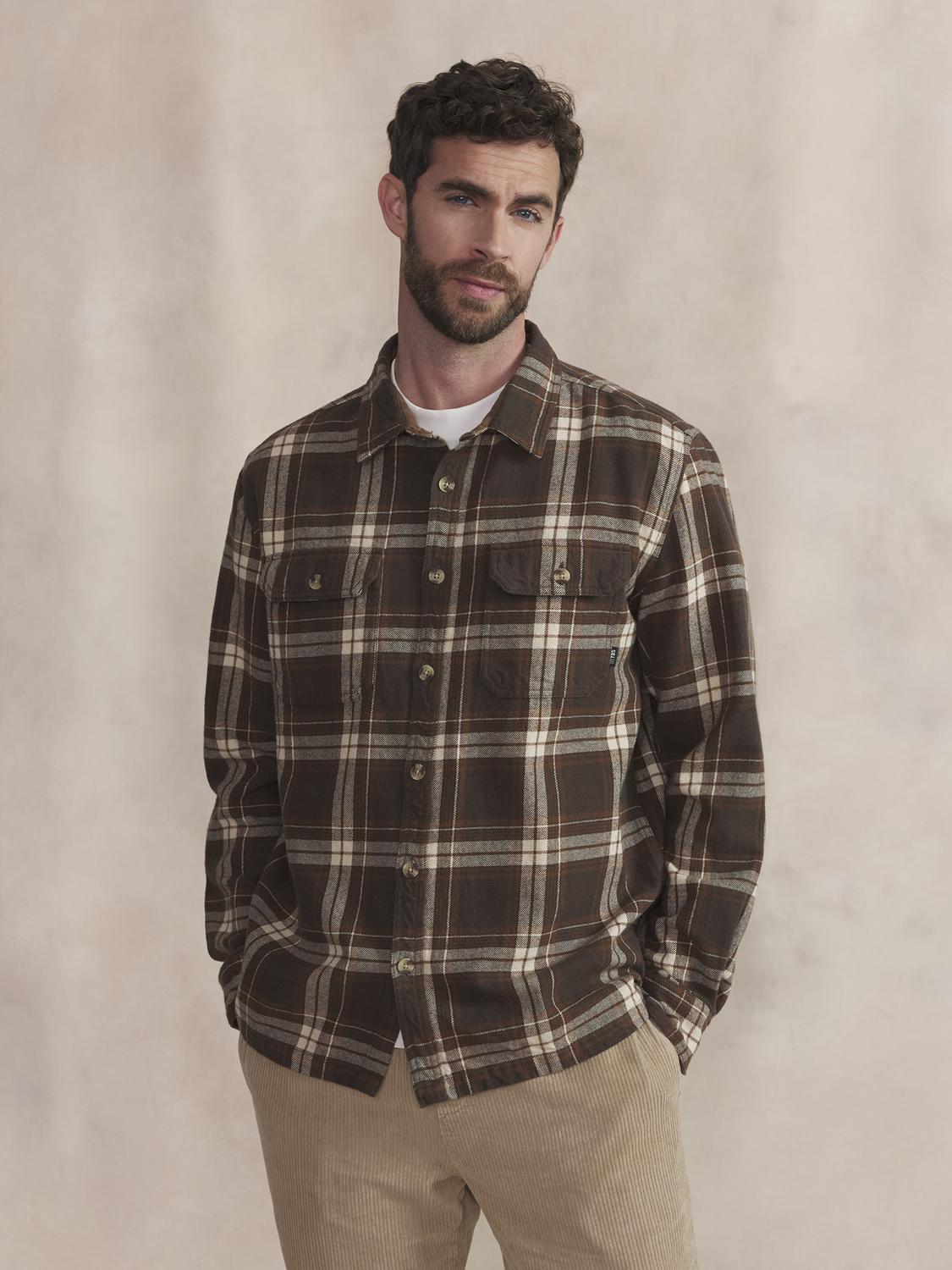 Chemise Homme Coton Lichen GAREKSUR - 3