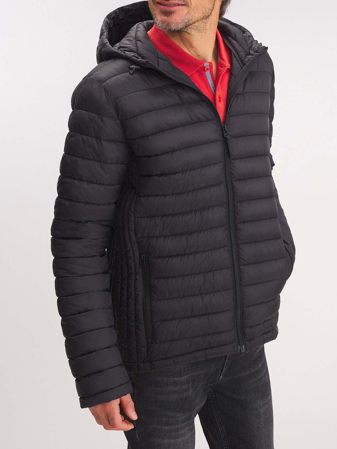 Doudoune Homme Manches Longues Marine - 3