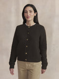 Gilet Femme Brun ALONAGIL - 1
