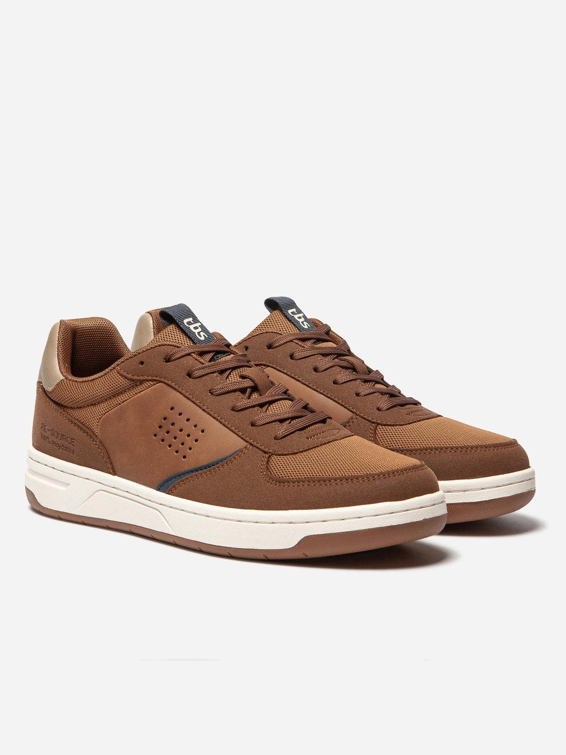 Baskets Homme Recyclable Marron - 2