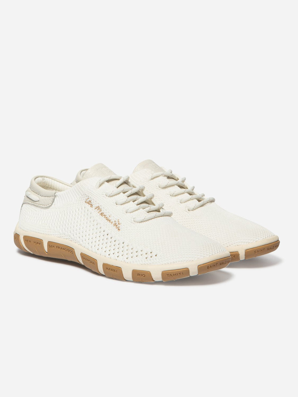 Tennis Femme Textile Recyclé Kaki - 12