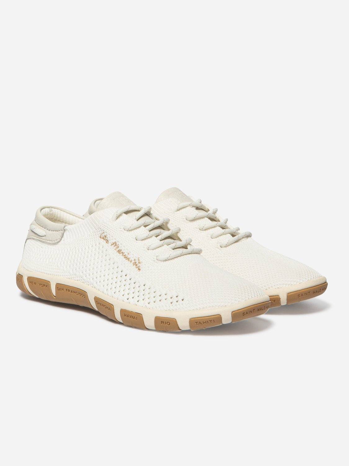 Tennis Femme Textile Recyclé Kaki - 12