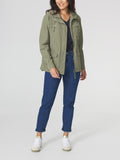 Veste Saharienne Femme Legère & Déperlante Kaki - 1