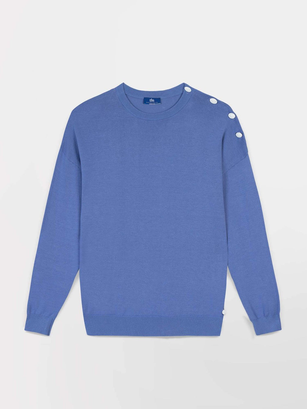 Pull Femme Coton Biologique Bleu - 2