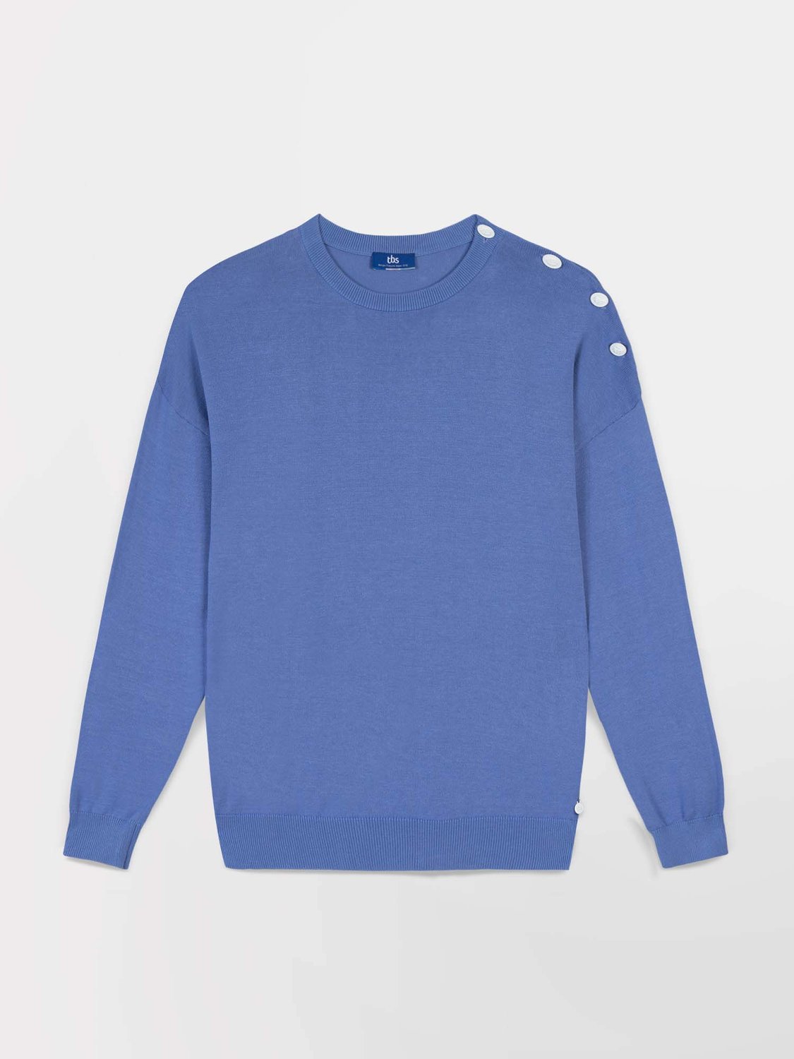 Pull Femme Coton Biologique Bleu - 2