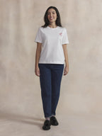 Tee Maille Femme Blanc ISCIATEE - 2