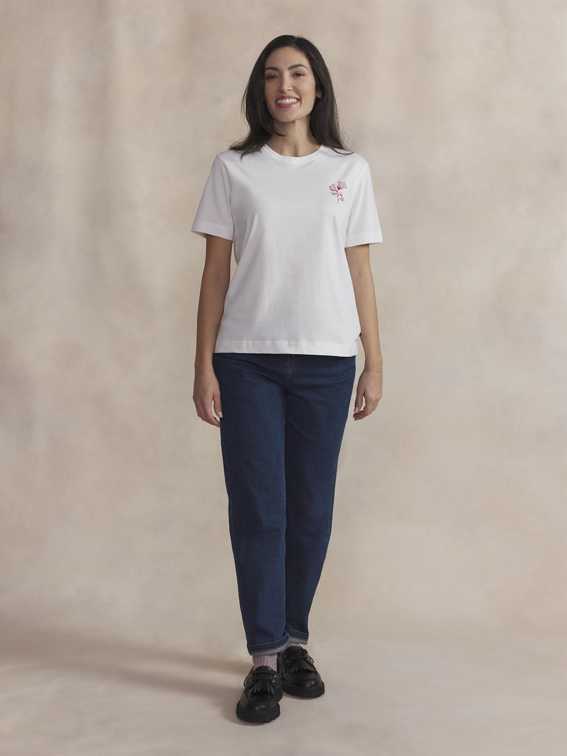 Tee Maille Femme Blanc ISCIATEE - 2