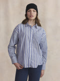 Chemise Femme Coton Indigo THEYACHE - 1