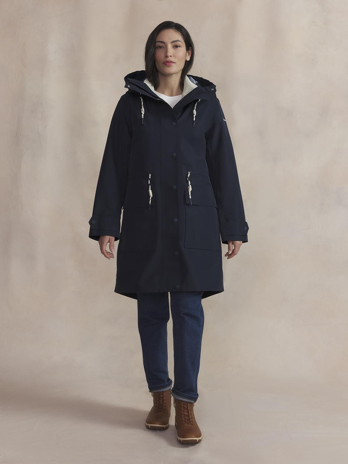Manteau Femme Marine ELORAMAN - 2