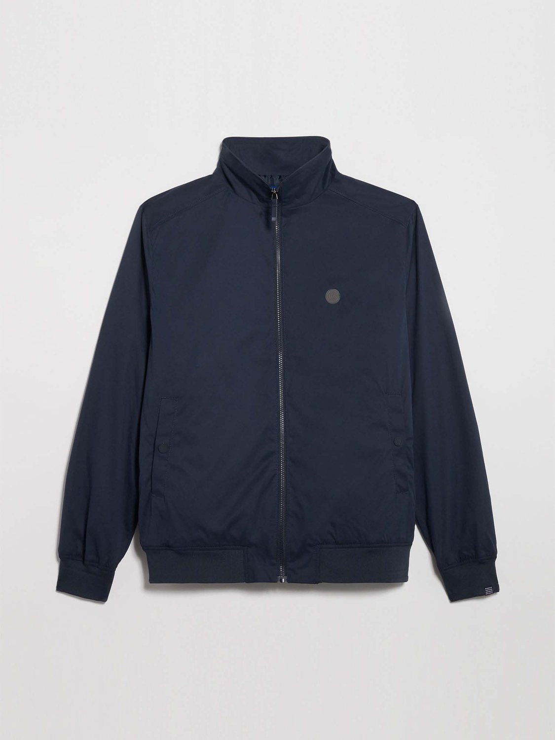 Blouson Homme Zippé Marine - 1