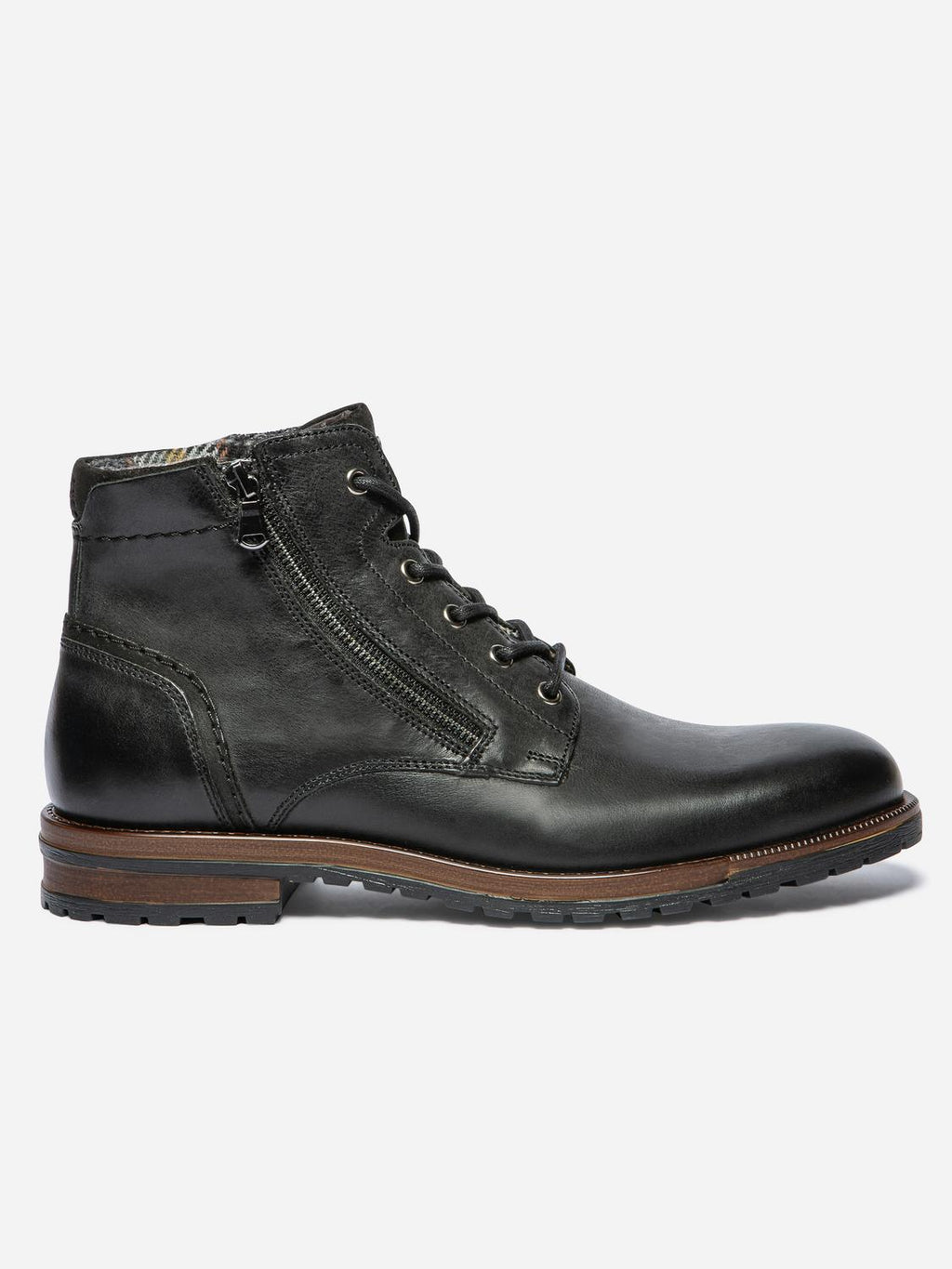 Bottines Homme Cuir Noir THIERNO - 2