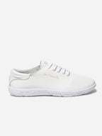 Tennis Femme Confort Cuir Marine - 12