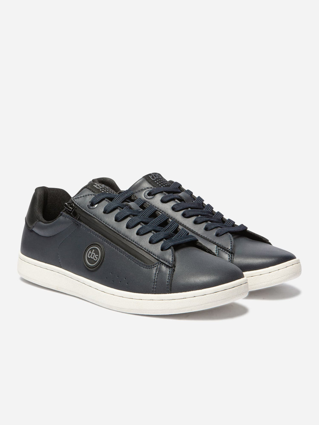Tennis Homme Zip Latéral Coloris Noir - 4