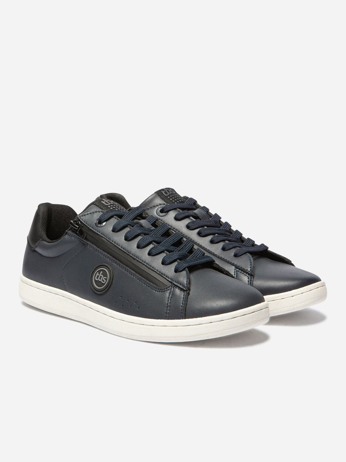 Tennis Homme Zip Latéral Coloris Noir - 4