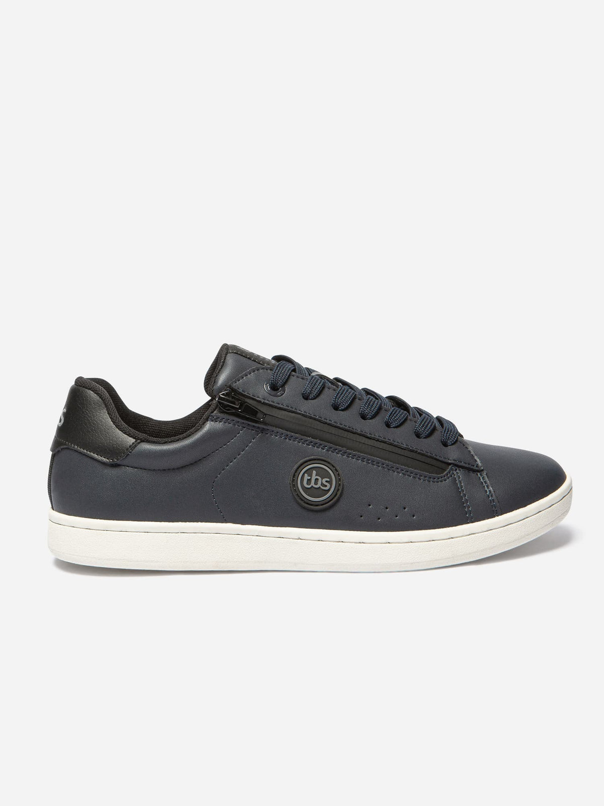Tennis Homme Zip Latéral Coloris Noir - 3
