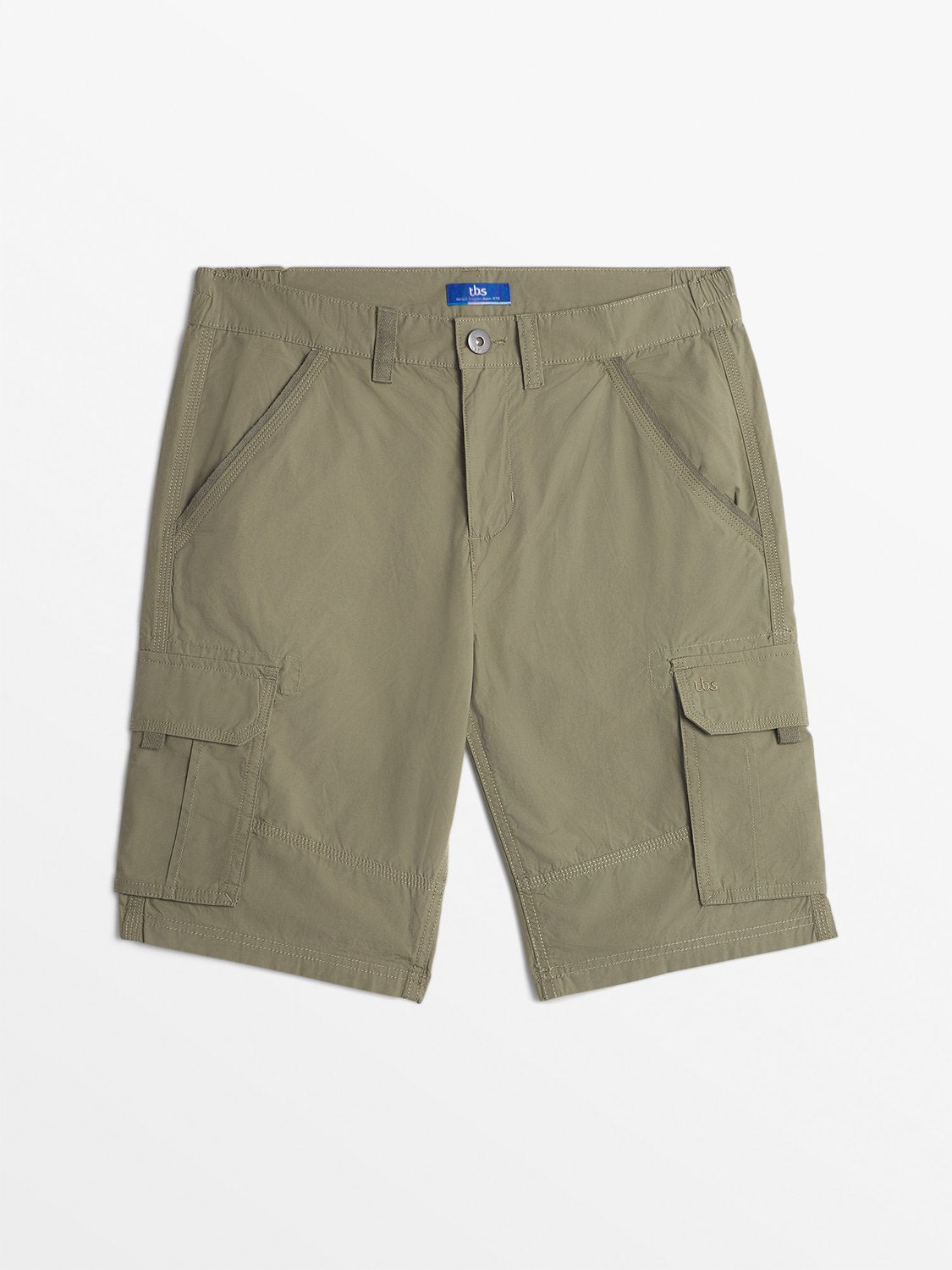 Short Homme Coton Biologique bleu marine - 3