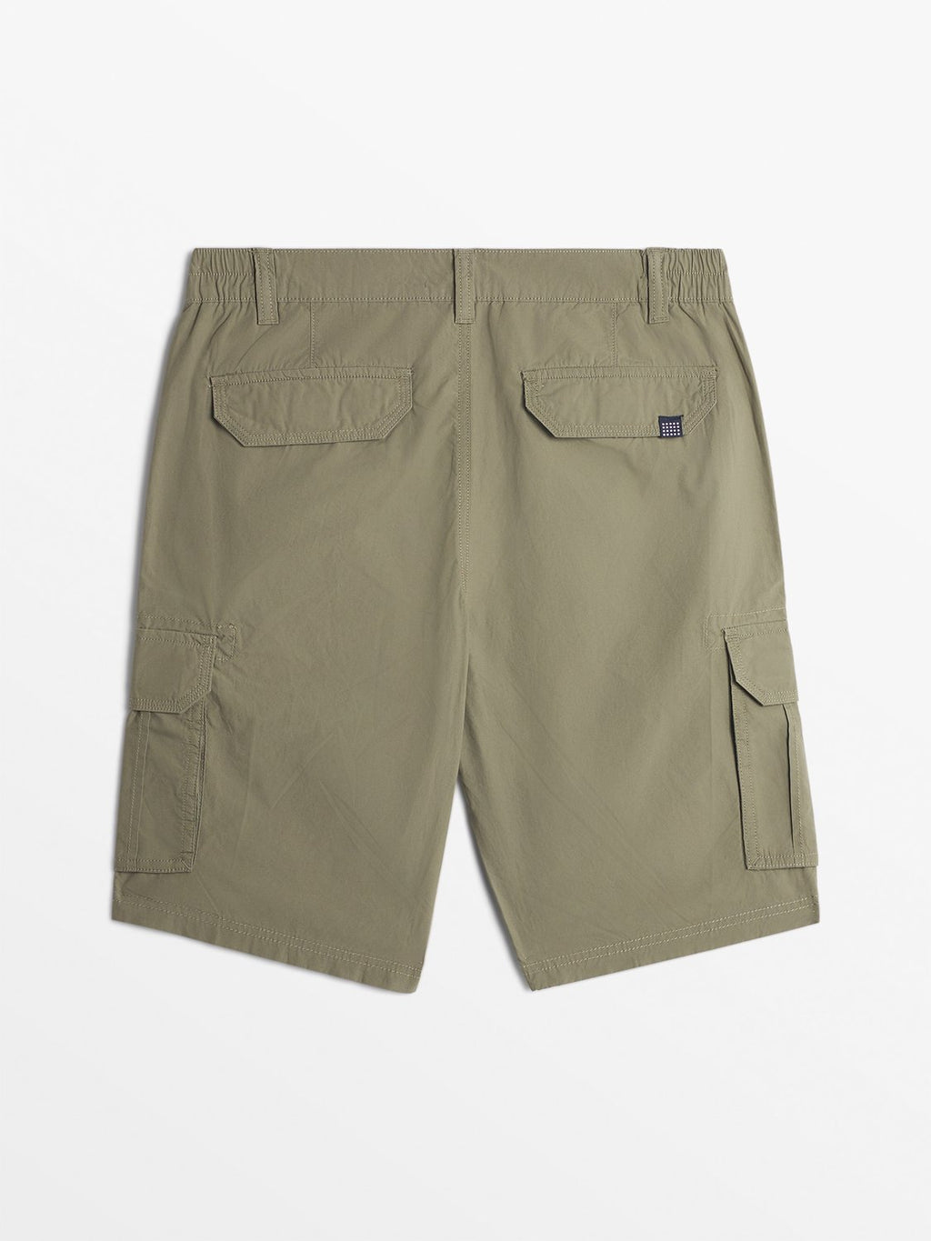 Short Homme Coton Biologique bleu marine - 4