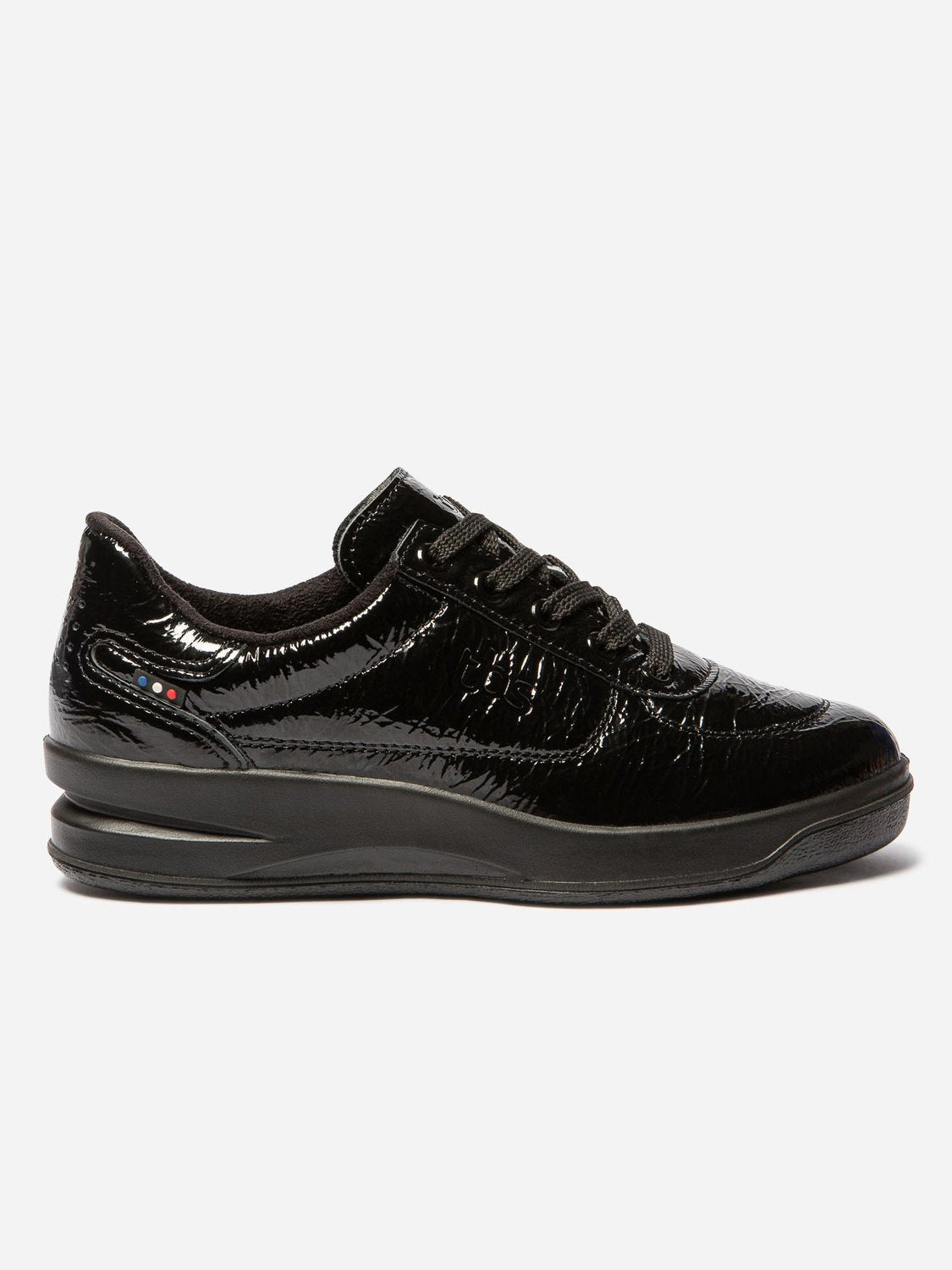 Baskets Femme Fabriquées en France Cuir Marron - 5
