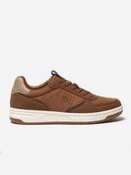 Baskets Homme Recyclable Marron - 1