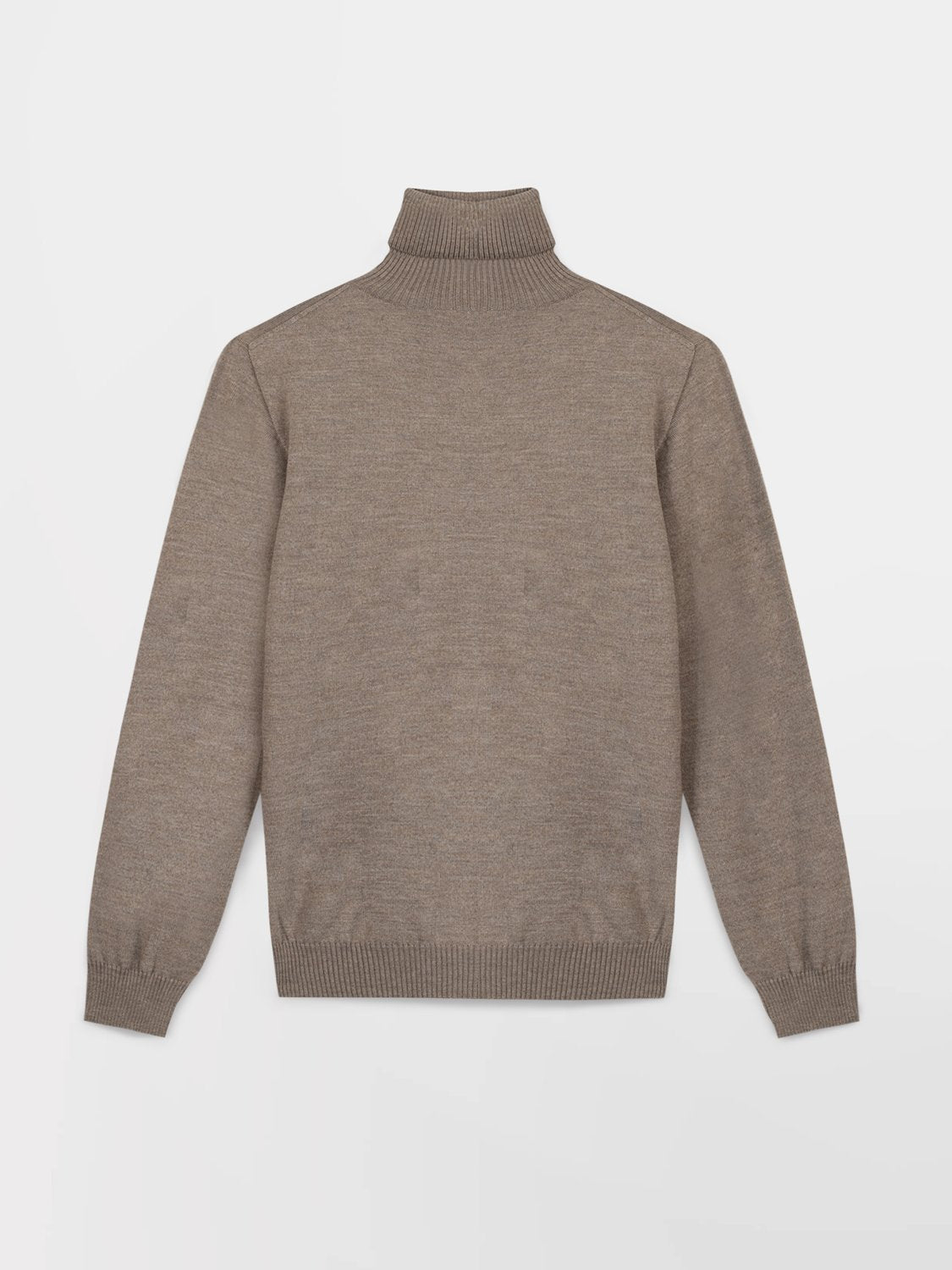 Pull Col Roulé Homme Fabriquées en France Laine Noir - 3