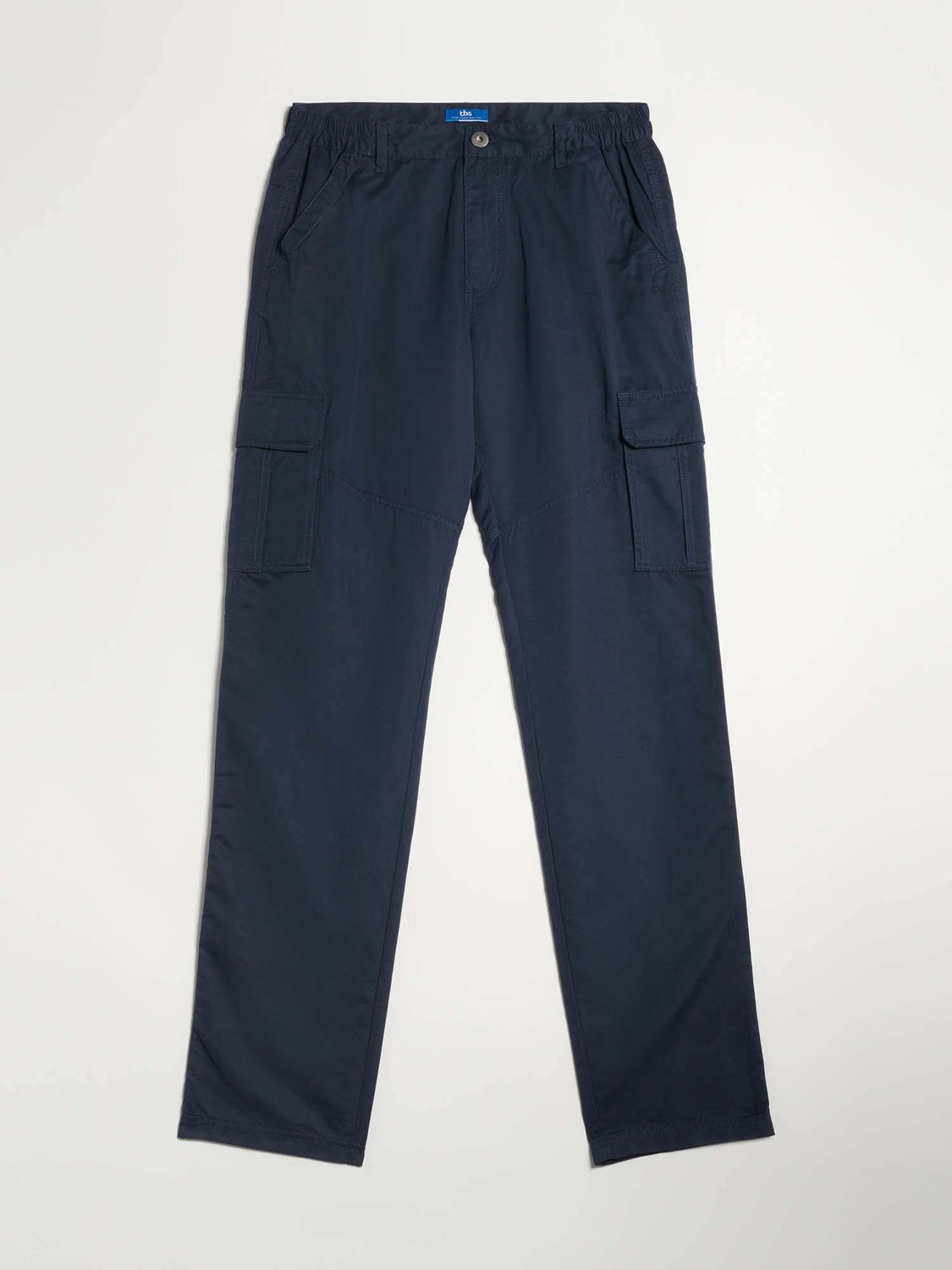 Pantalon Homme Cargo Ceinture Elastiquée Noir - 3