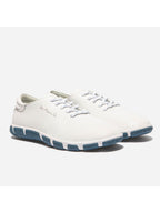 Tennis Femme Confort Cuir Marine - 16