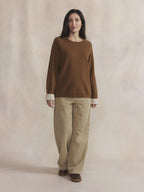 Pull Femme Bois PIARAPUL - 2