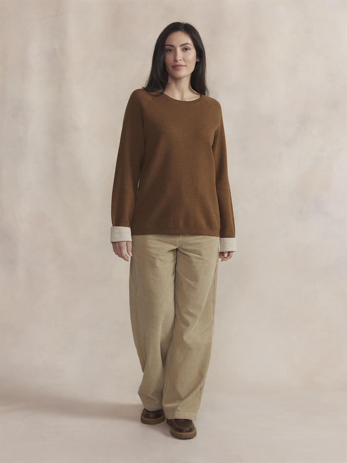 Pull Femme Bois PIARAPUL - 2