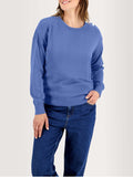Pull Femme Coton Biologique Bleu - 1