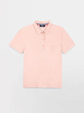 Polo Femme Fabriqué en France Rose - 1