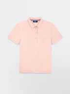 Polo Femme Fabriqué en France Rose - 1