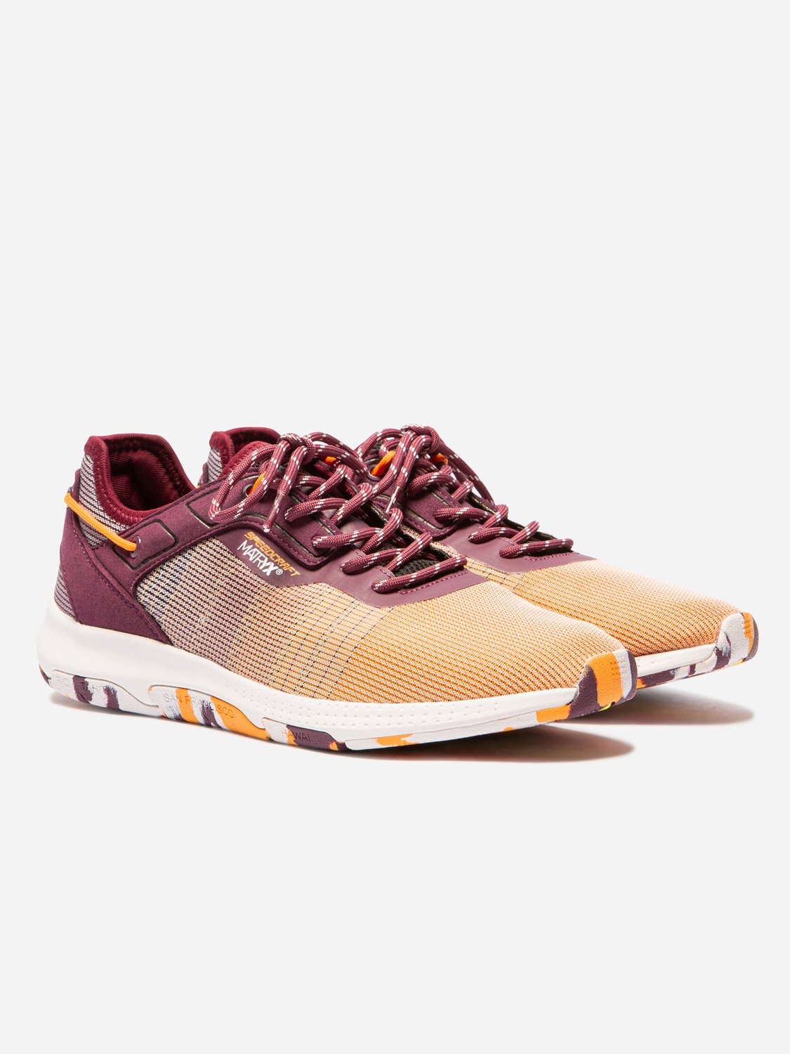 Chaussures Nautiques Femme Evacuation Eau Adhérente Orange - 2