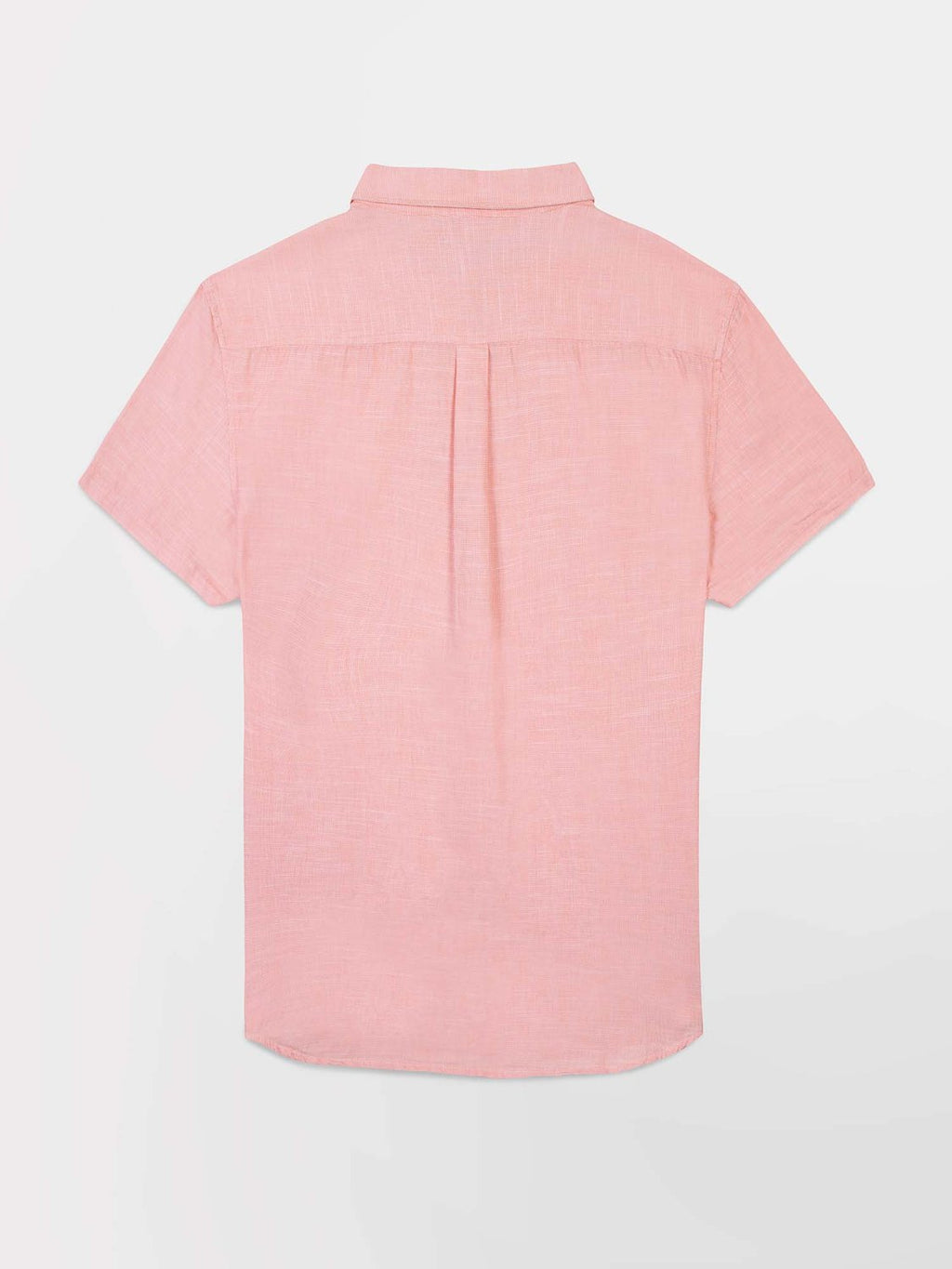 Chemise Homme Manches Courtes Coton Bleu - 4
