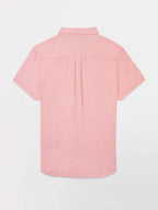 Chemise Homme Manches Courtes Coton Bleu - 4