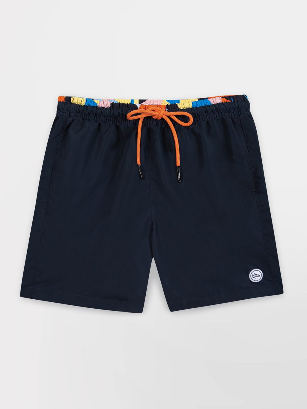 Short De Bain Homme Fabriqué en France Marine - 1
