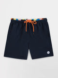 Short De Bain Homme Fabriqué en France Marine - 1