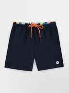 Short De Bain Homme Fabriqué en France Marine - 1