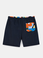 Short De Bain Homme Fabriqué en France Marine - 2
