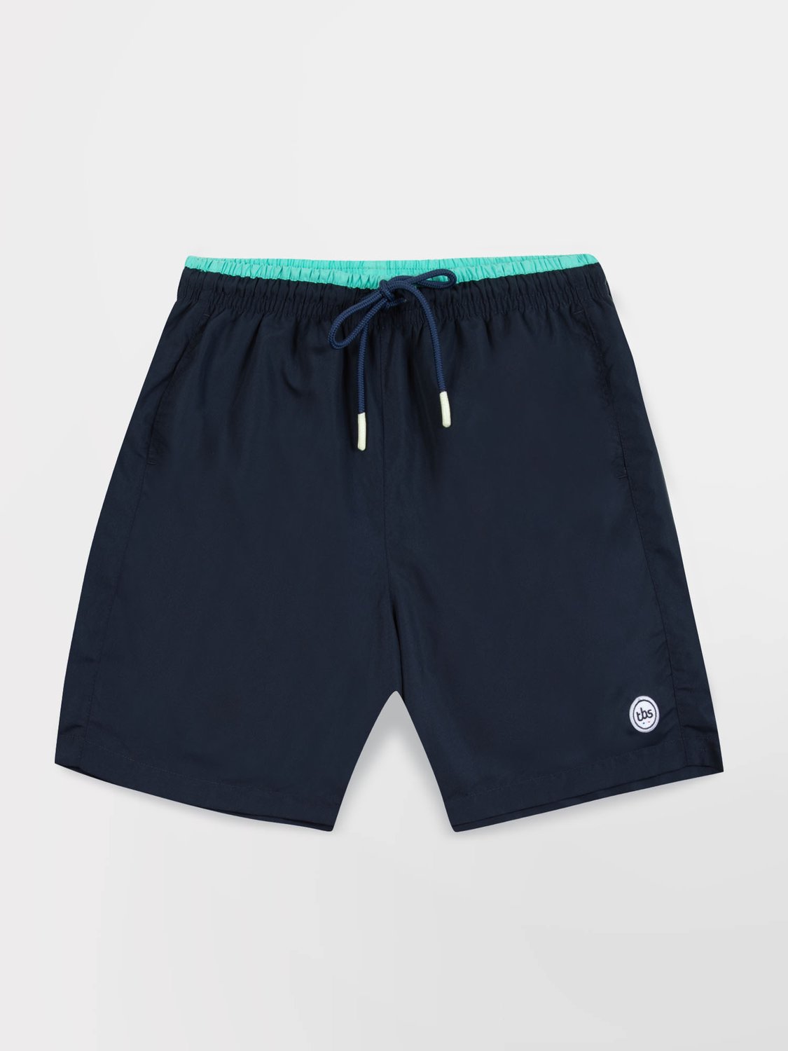 Short De Bain Homme Fabriqué en France Marine - 1