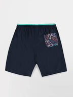 Short De Bain Homme Fabriqué en France Marine - 2